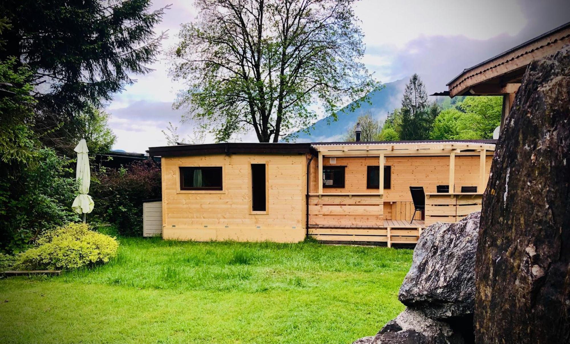 Mountainview Lodge - Chalet Im Zillertal Direkt Am 5 Sterne Campingplatz Aufenfeld Mit Hallenbad Und Sauna Aschau Im Zillertal Exterior foto