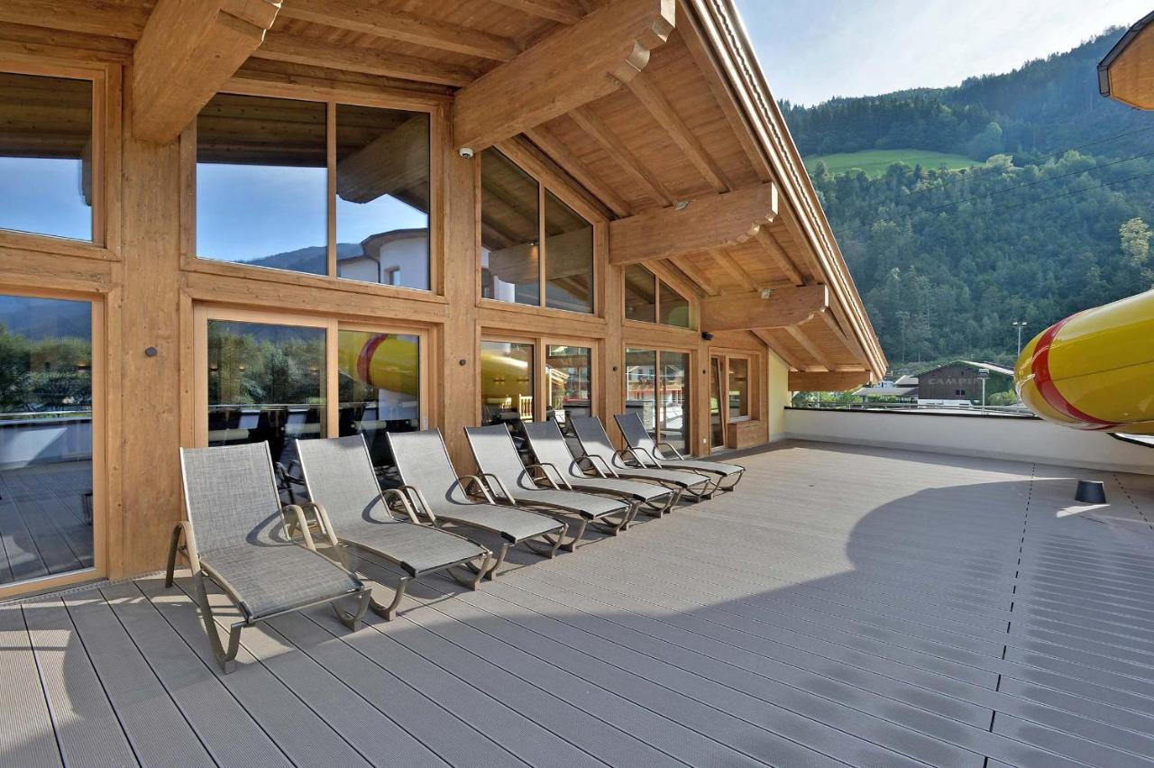 Mountainview Lodge - Chalet Im Zillertal Direkt Am 5 Sterne Campingplatz Aufenfeld Mit Hallenbad Und Sauna Aschau Im Zillertal Exterior foto